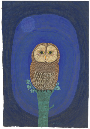 Lot 8613, Auction  105, Minami, Keiko, Chouette (Owl)