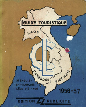 Lot 59, Auction  106, CL Guide touristique, Laos, Cambodge, Viet Nam. 