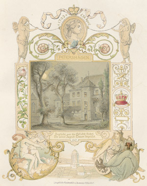 Lot 205, Auction  106, Polko, Elise, Stätten der Erinnerung an die Königin Luise 