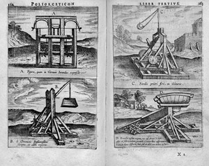 Lot 1071, Auction  106, Lipsius, Justus, Poliorceticon sive de machinis. Tormentis