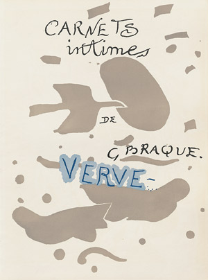 Lot 3046, Auction  106, Verve und Braque, Georges - Illustr., Vol. VIII, No 31-32