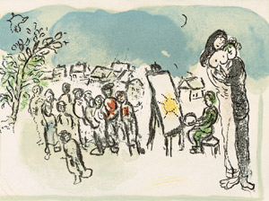Lot 3063, Auction  106, Cain, Julien und Chagall, Marc - Illustr., Humanisme actif