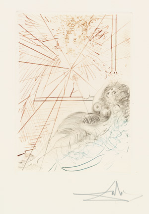 Lot 3087, Auction  106, Boccaccio, Giovanni und Dali, Salvador - Illustr., Le Décaméron