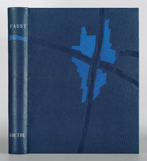 Lot 3141, Auction  106, Goethe, Johann Wolfgang von und Daragnès, Jean-Gabriel, Faust (Traduit de Nerval). Toulon, Les Bibliophiles de Provence, 1951