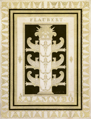 Lot 3174, Auction  106, Flaubert, Gustave und Heubner, Fritz - Illustr., Salammbo 