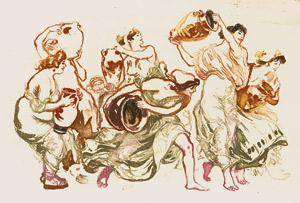 Lot 3219, Auction  106, Aristophanes und Kupka, Franz - Illustr., Lysistratè