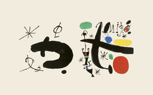 Lot 3283, Auction  106, Miró, Joan, Les essencies de la terra