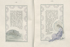 Lot 3308, Auction  106, Nodier, Charles und Caruchet, Henri - Illustr., La légende de Soeur Béatrix
