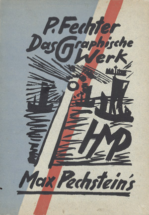 Lot 3318, Auction  106, Fechter, Paul und Pechstein, Max, Das graphische Werk Max Pechsteins