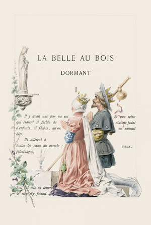 Lot 3319, Auction  106, Perrault, Charles und Beaumont, Charles-Édouard de, La Barbe Bleue. Mit Pochoirkolorierung in Prachtband