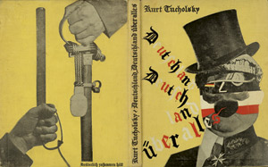 Lot 3398, Auction  106, Tucholsky, Kurt und Heartfield, John - Illustr., Deutschland, Deutschland über alles