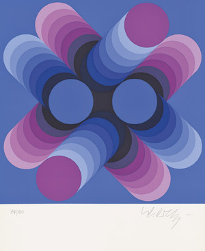 Lot 3403, Auction  106, Vasarely, V., Novum Gebrauchsgraphik. 