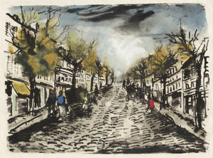 Lot 3414, Auction  106, Salmon, André und Vlaminck, Maurice de - Illustr., Rive gauche