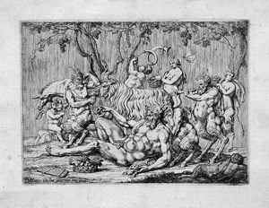 Lot 5130, Auction  106, Galestruzzi, Giovanni Battista, Bacchanal