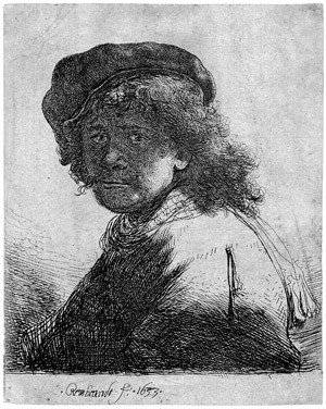 Lot 5231, Auction  106, Rembrandt Harmensz. van Rijn, Selbstbildnis