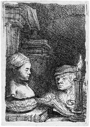 Lot 5245, Auction  106, Rembrandt Harmensz. van Rijn, Der Zeichner. 