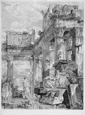 Lot 5788a, Auction  106, Pannini, Francesco, Architekturcapriccio