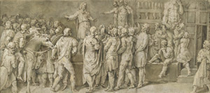 Lot 6504, Auction  106, Penni, Giovanni Francesco - Umkreis, Die Rede des Gonfaloniere Soderini an die Florentiner