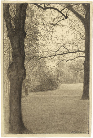 Lot 6772, Auction  106, Foerster, Peter Ludwig, Tiergarten Berlin II