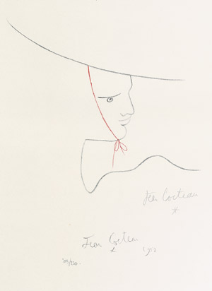 Lot 7074, Auction  106, Cocteau, Jean, Fille de pêcheur