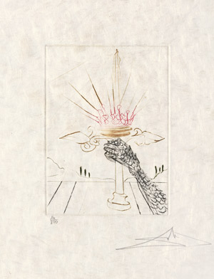 Lot 7089, Auction  106, Dalí, Salvador, King John