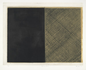 Lot 7183, Auction  106, Green, Alan, Black over Ochre; Brown over Black