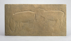 Lot 7208, Auction  106, Harth, Philipp, Zwei Esel