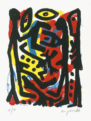 Lot 7422, Auction  106, Penck, A. R., Ohne Titel