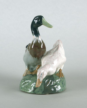 Lot 7438, Auction  106, Pottner, Emil, Zwei Enten