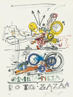 Lot 7507, Auction  106, Tinguely, Jean, Meta-Meta Roto-Zaza