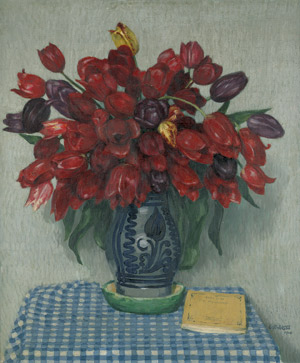 Lot 7548, Auction  106, Weiß, Emil Rudolf, Stilleben mit Tulpen