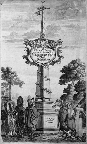 Lot 61, Auction  107, Mandelslo, Johann Albrecht, Morgenländische Reise