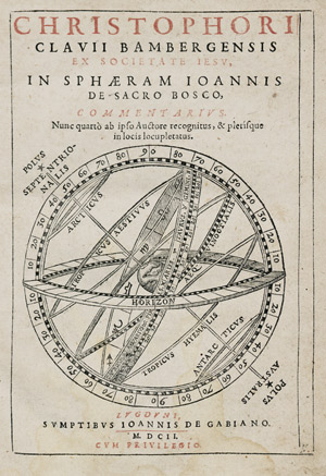 Lot 1048, Auction  107, Clavius, Christophorus, In Sphaeram Ioannis de Sacro Bosco