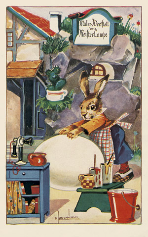 Lot 1745, Auction  107, Fritzsche, Clara, Der liebe Osterhase