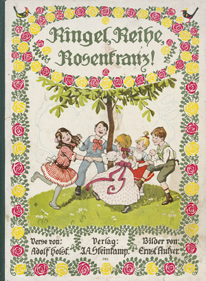 Lot 1754, Auction  107, Holst, Adolf, Ringel, Reihe, Rosenkranz. Neue Kinderreime