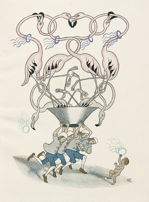 Lot 1763, Auction  107, Kreidolf, Ernst, Alte Kinderreime