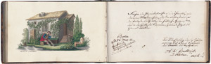 Lot 2081, Auction  107, Stammbuch, eines Fräulein C. H. Dallmer in Berlin