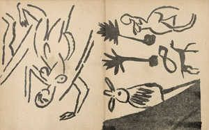 Lot 3587, Auction  107, Derrière le Miroir und Chagall, Marc, Nr 246 - Marc Chagall