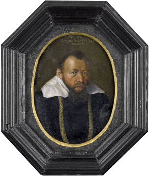 Lot 6006, Auction  107, Münchner Schule, 1609. Bildnis des Ferdinand di Lasso