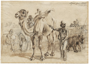 Lot 6664, Auction  107, Klein, Johann Adam, Die Tierschau