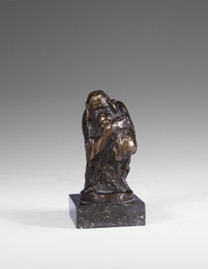 Lot 8071, Auction  107, Gaul, August, Hockender Orang-Utan