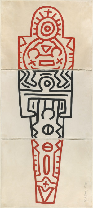 Lot 8084, Auction  107, Haring, Keith, Totem
