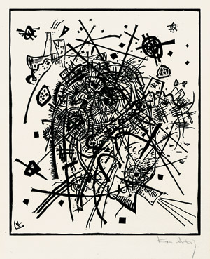 Lot 8122, Auction  107, Kandinsky, Wassily, Kleine Welten VIII