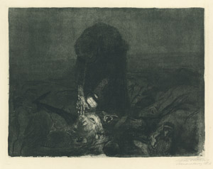 Lot 8139, Auction  107, Kollwitz, Käthe, Schlachtfeld