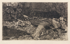 Lot 8141, Auction  107, Kollwitz, Käthe, Vergewaltigt