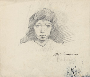 Lot 8160, Auction  107, Laurencin, Marie, Figurenstudien