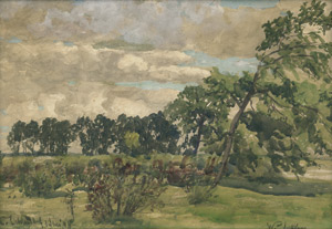 Lot 8165, Auction  107, Leistikow, Walter, Landschaft