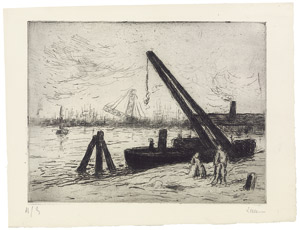 Lot 8176, Auction  107, Luce, Maximilien, Port en Hollande