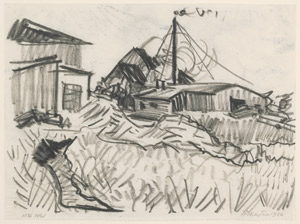 Lot 8249, Auction  107, Pechstein, Hermann Max, In den Dünen