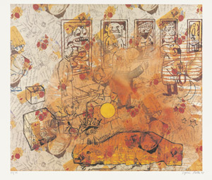 Lot 8259, Auction  107, Polke, Sigmar, Ahnengalerie